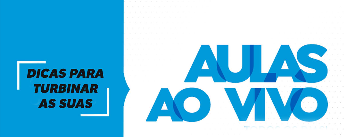 Precisando de umas dicas para suas aulas online ao vivo? Nós te ajudamos!